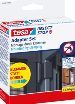 Fliegengitter Adapter für FALT Tür anthrazit