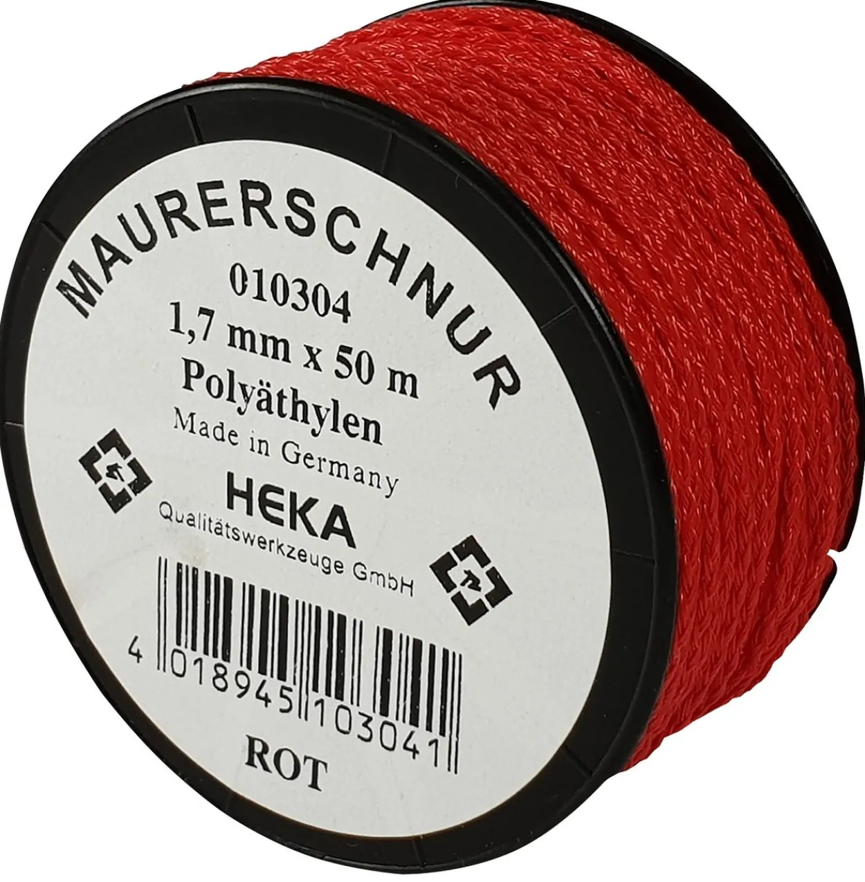 Fliesenlegerschnur (P) 1.7 x 50 m rot
