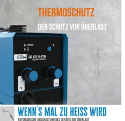 Fülldraht-Schweißgerät SG 121 A-SYN