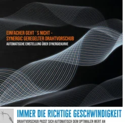 Fülldraht-Schweißgerät SG 121 A-SYN