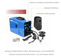 Fülldraht-Schweißgerät SG 121 A-SYN