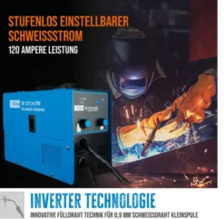 Fülldraht-Schweißgerät SG 121 A-SYN