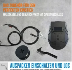 Fülldraht-Schweißgerät SG 121 A-SYN
