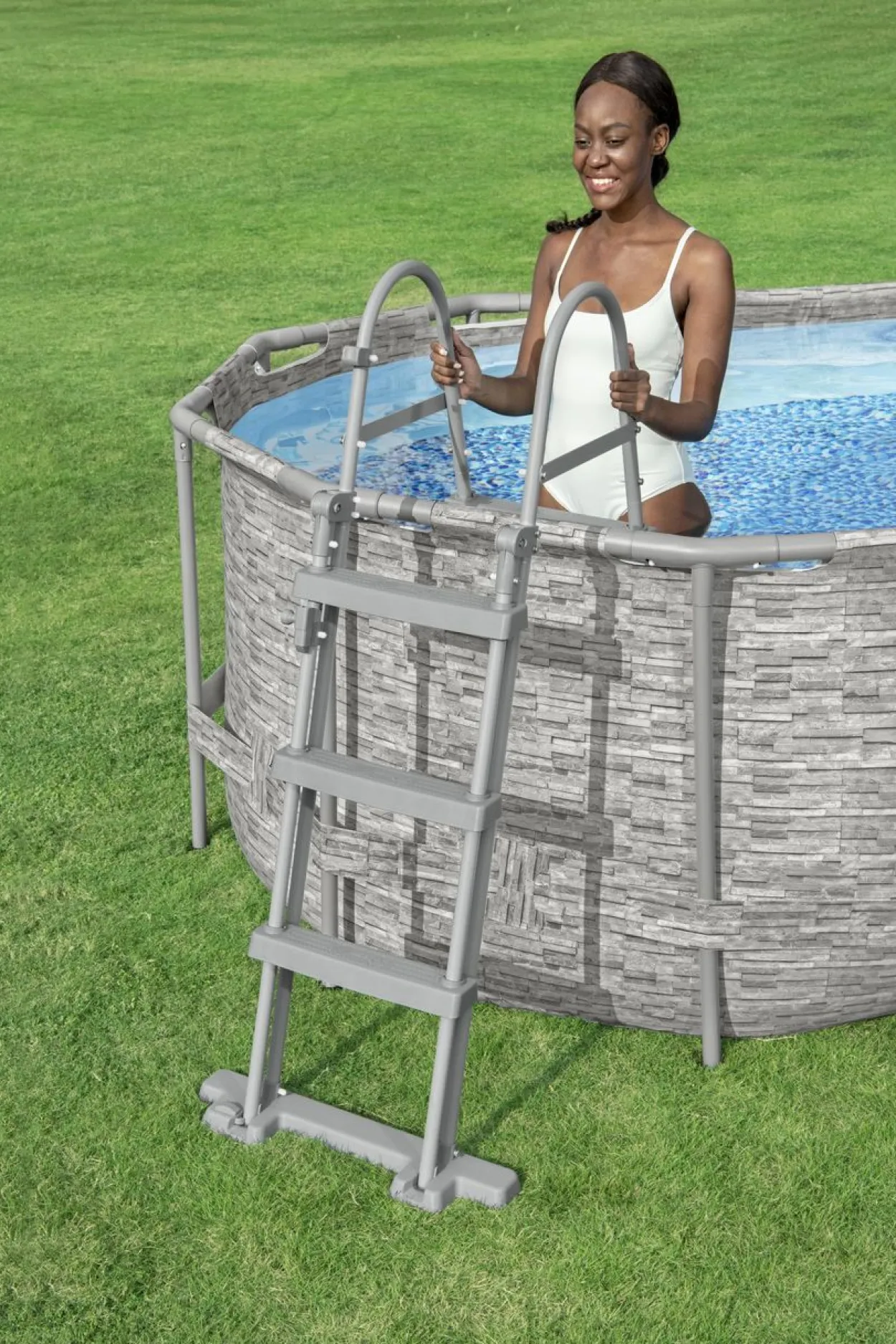 Flowclear™ Sicherheitsleiter 107 cm