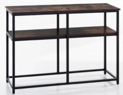 Flurregal, ca. 105 x 36 x 76 cm - Braun