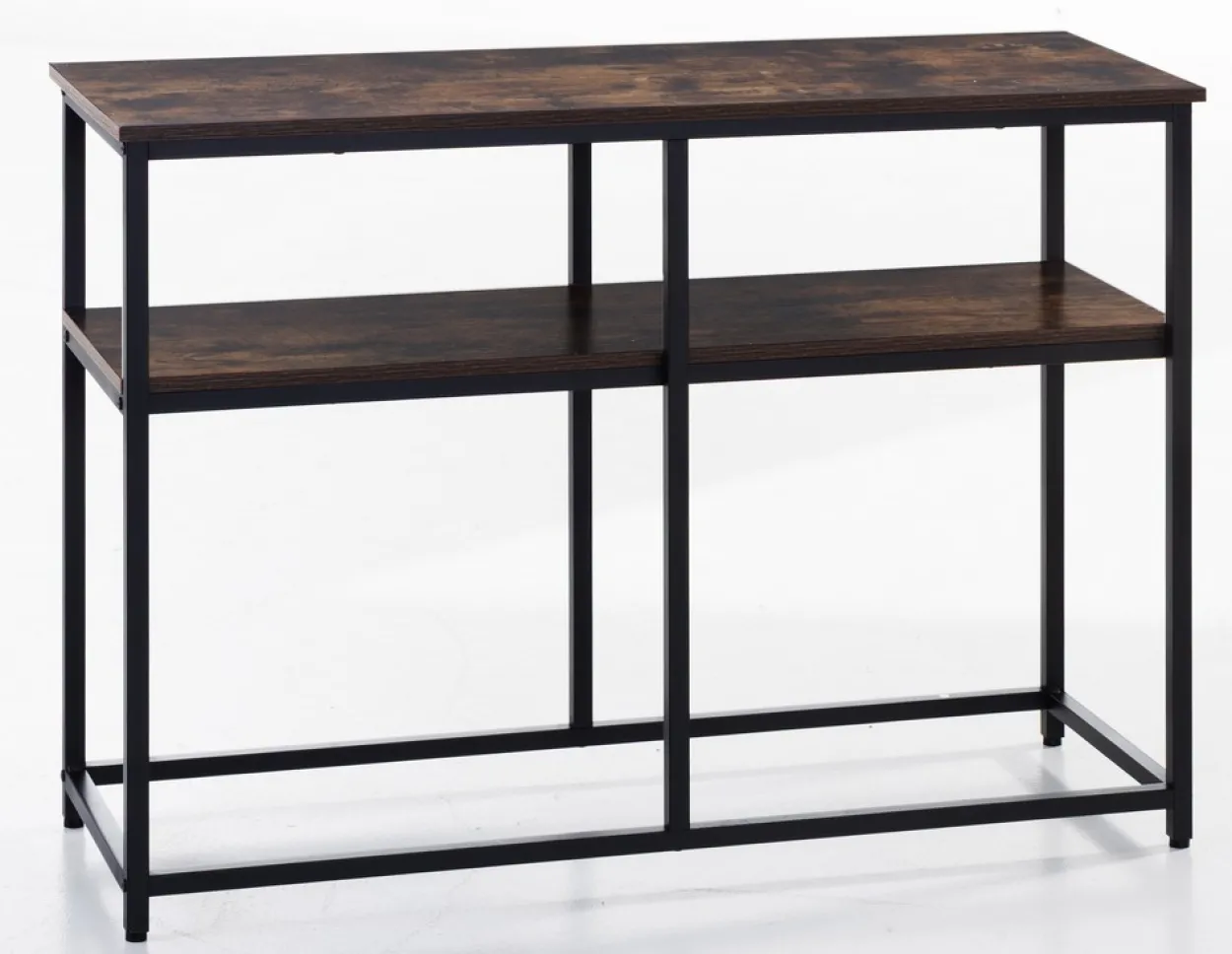 Flurregal, ca. 105 x 36 x 76 cm - Braun