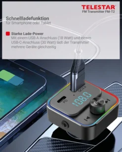 FM-T2 – Bluetooth FM-Transmitter