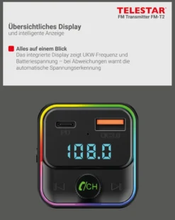 FM-T2 – Bluetooth FM-Transmitter