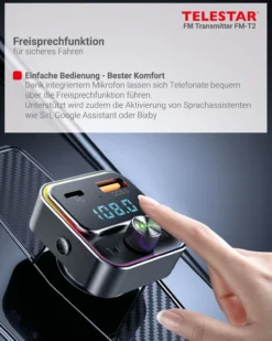 FM-T2 – Bluetooth FM-Transmitter