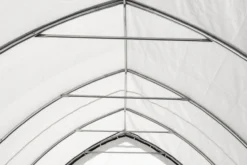 Folien Autogarage aus hochwertigem PE, ca. 390 x 610 x 370 cm - Grau