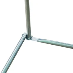 Foliengewächshaus Giebeldach 450 × 300B × 200H cm
