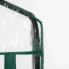 Foliengewächshaus Mini-Gewächshaus mit 5 Regale Transparent