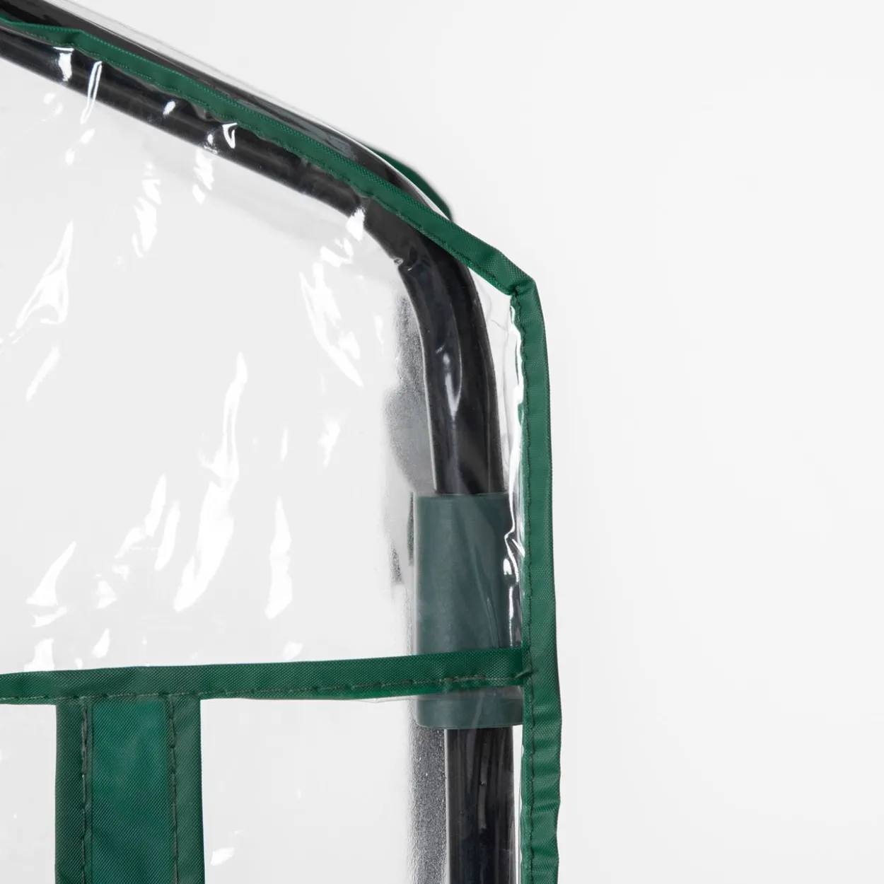 Foliengewächshaus Mini-Gewächshaus mit 5 Regale Transparent