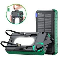 Fontastic Dynamo Solar Powerbank „Crank10.0Pro“