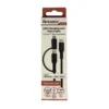 Fontastic 2in1 Datenkabel Typ-C > Typ-C +Lightning Farbe:Schwarz