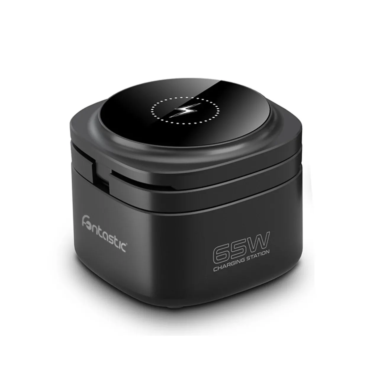 Fontastic 5 in 1 Induktive Ladestation „Qumag“ Schwarz