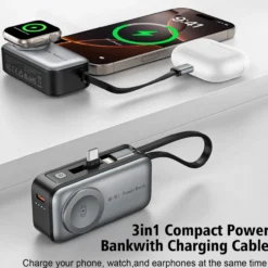 Fontastic 3in1 Powerbank Wireless Charger Ständer
