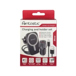 Fontastic KFZ Halter mit induktivem Lader Set