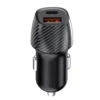 Fontastic Kfz-Ladeadapter „Gran“ Fast Charge + Typ-C PD 20W