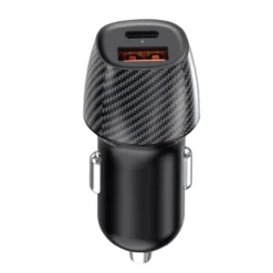 Fontastic Kfz-Ladeadapter „Gran“ Fast Charge + Typ-C PD 20W