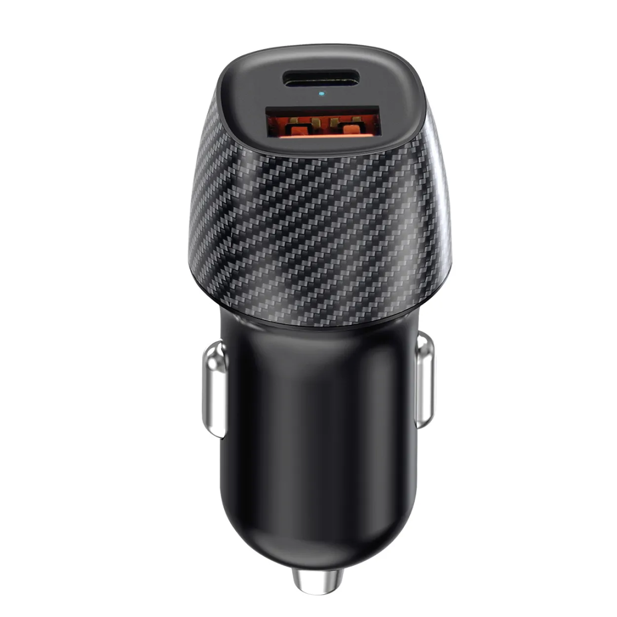 Fontastic Kfz-Ladeadapter „Gran“ Fast Charge + Typ-C PD 20W