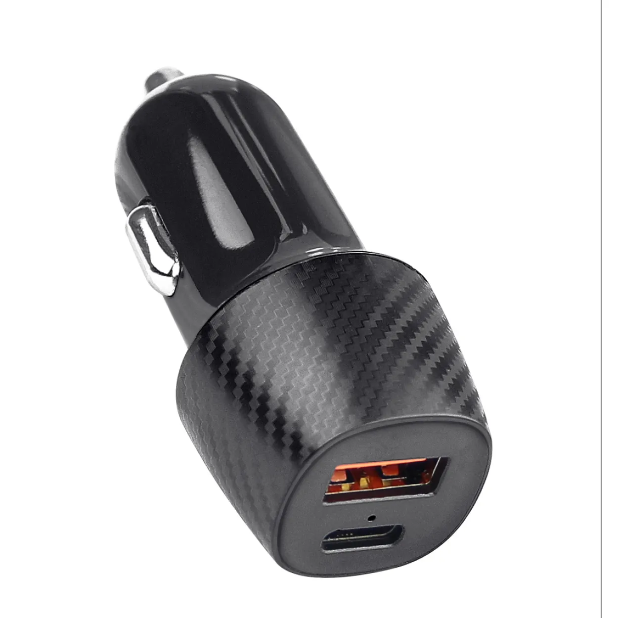 Fontastic Kfz-Ladeadapter „Gran“ Fast Charge + Typ-C PD 20W