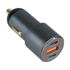 Fontastic Kfz-Ladeadapter Moc60, 3-Port max. 3A / 60Watt