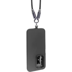 Fontastic Lanyard - Ladekabel & Handyband schwarz
