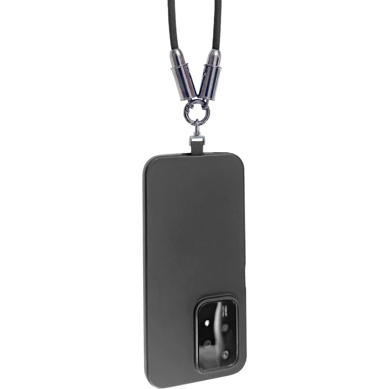 Fontastic Lanyard - Ladekabel & Handyband schwarz