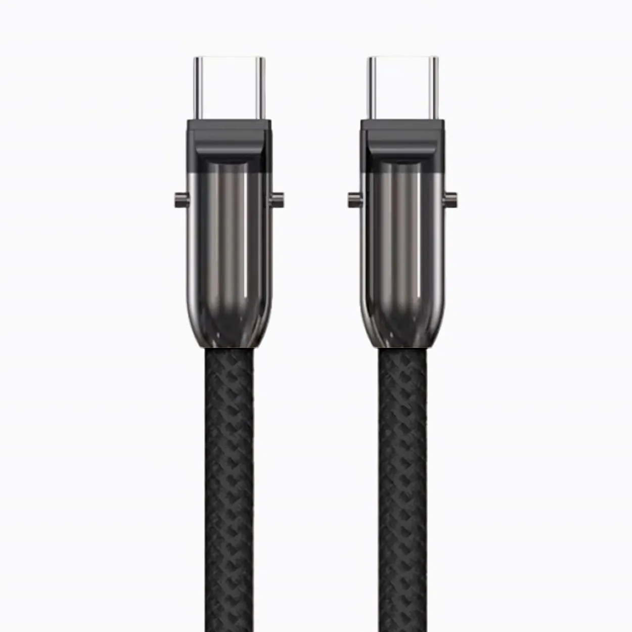 Fontastic Lanyard - Ladekabel & Handyband schwarz