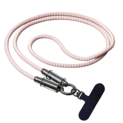 Fontastic Lanyard - Ladekabel & Handyband rosa