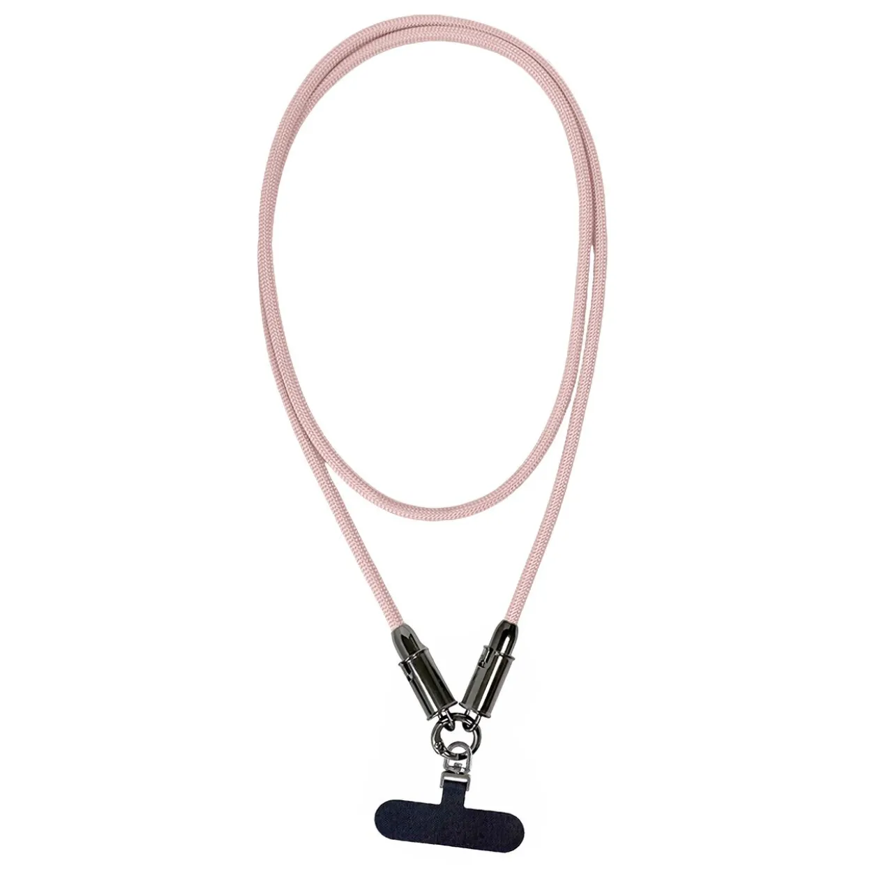 Fontastic Lanyard - Ladekabel & Handyband rosa