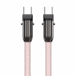 Fontastic Lanyard - Ladekabel & Handyband rosa