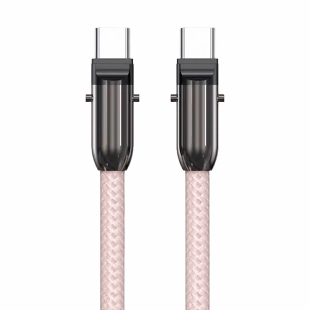Fontastic Lanyard - Ladekabel & Handyband rosa