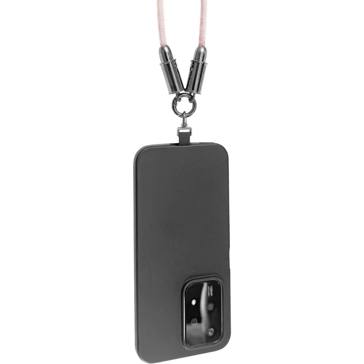 Fontastic Lanyard - Ladekabel & Handyband rosa