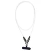Fontastic Lanyard - Ladekabel & Handyband weiß