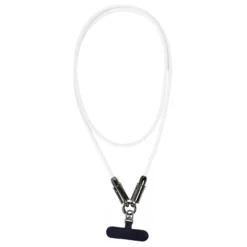 Fontastic Lanyard - Ladekabel & Handyband weiß
