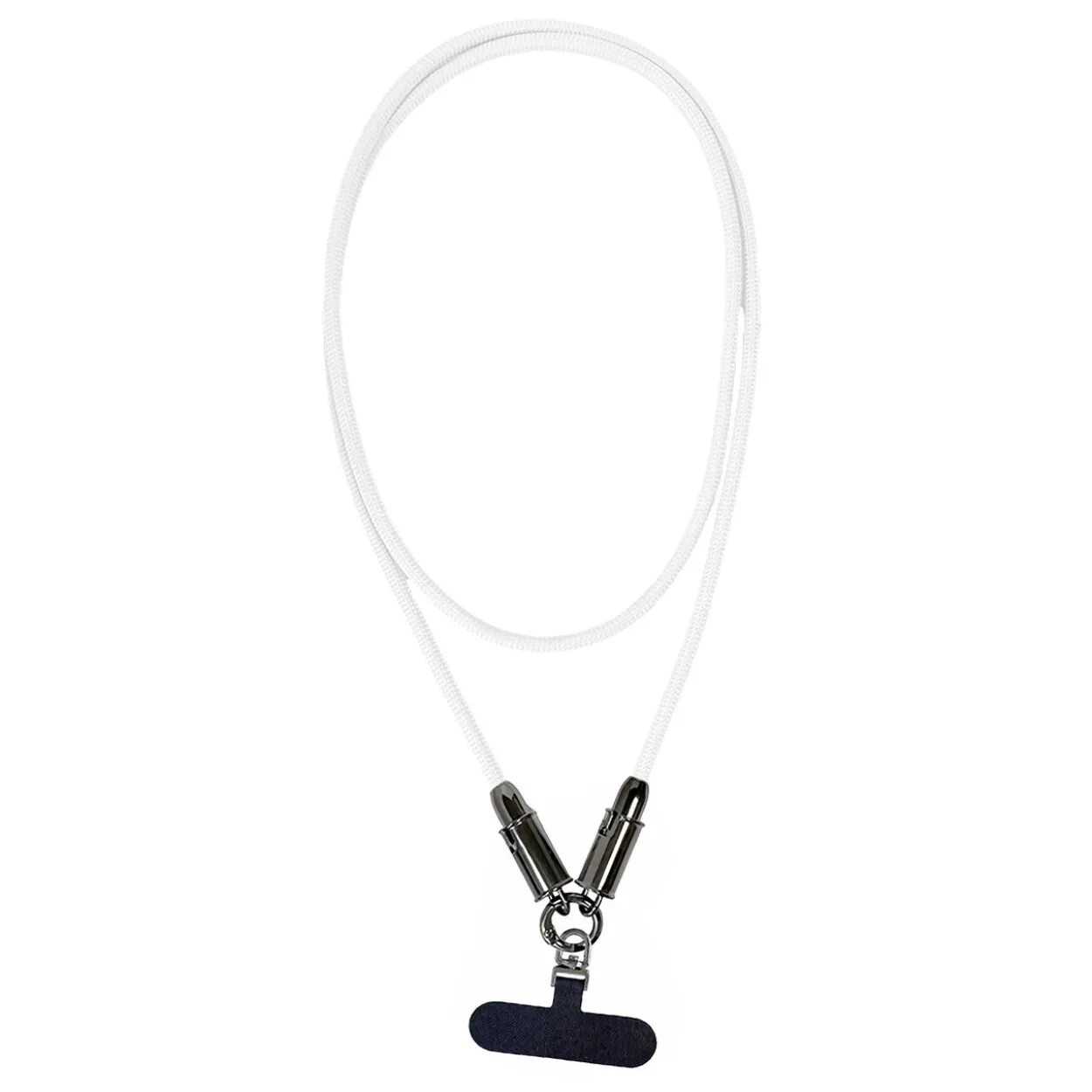 Fontastic Lanyard - Ladekabel & Handyband weiß