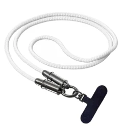 Fontastic Lanyard - Ladekabel & Handyband weiß