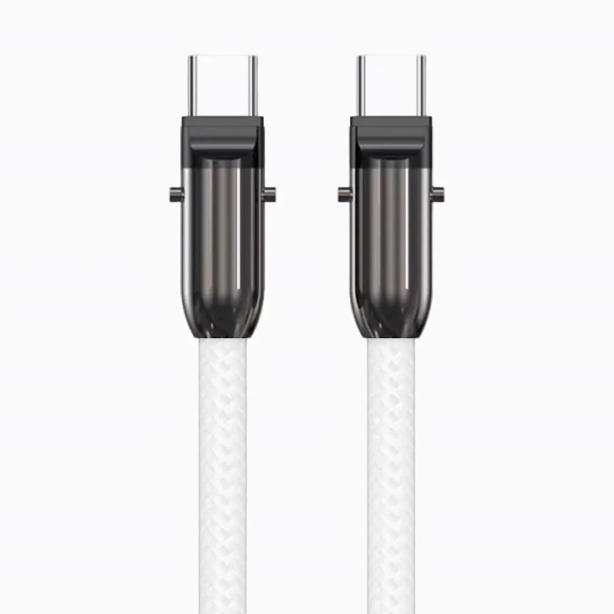Fontastic Lanyard - Ladekabel & Handyband weiß