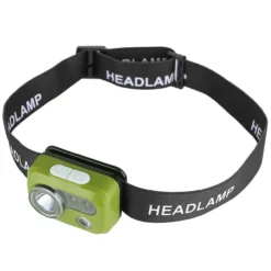 Fontastic LED Stirnlampe "Goyo", wiederaufladbar