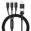 Fontastic Multi-USB-Ladekabel „Vela“
