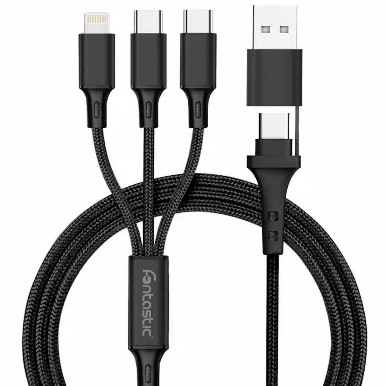 Fontastic Multi-USB-Ladekabel „Vela“