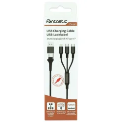 Fontastic Multi-USB-Ladekabel „Vela“