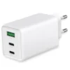 Fontastic Netzteil GAN 65W, 2 x Typ-C + USB-A Weiss