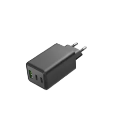 Fontastic Netzteil GAN 65W, 2 x Typ-C + USB-A Schwarz
