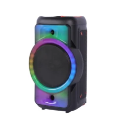 Fontastic Party-Lautsprecher mit Trolley, 400 Watt