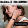 Fontastic Smart Armband "Luxis" Farbe Schwarz