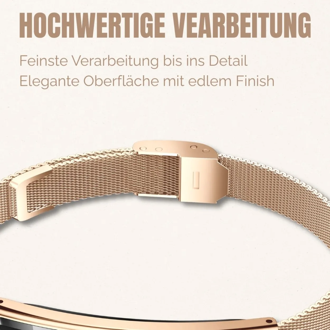 Fontastic Smart Armband "Luxis" Farbe: Gold