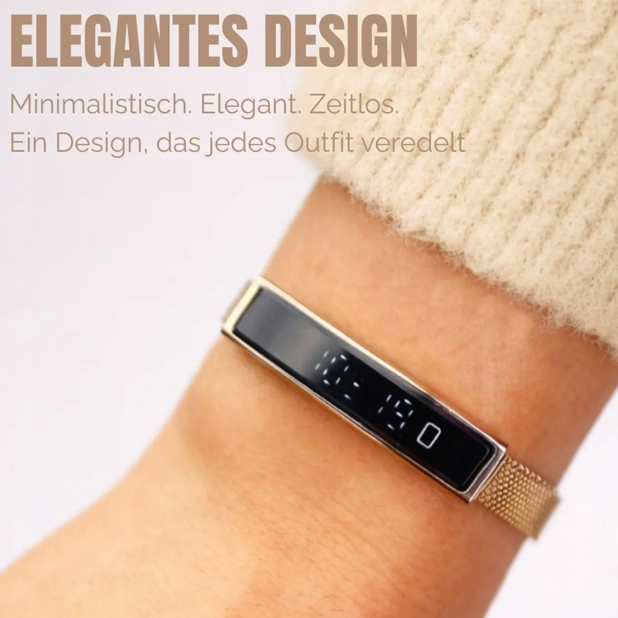 Fontastic Smart Armband "Luxis" Farbe: Gold